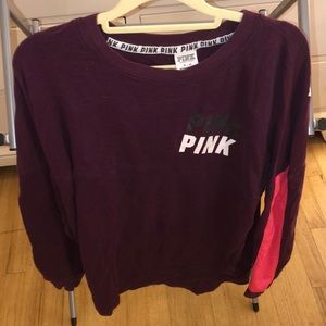 Comfortable barley worn pink sweater